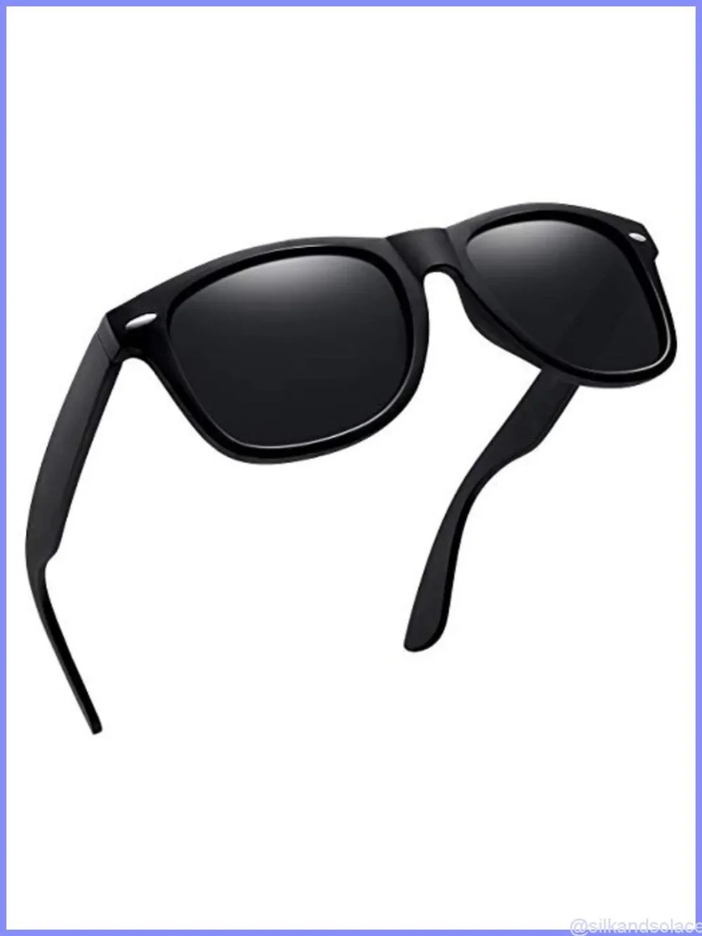 Square Sunglasses Polarized UV400 Oversized Shield Unisex